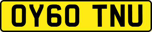 OY60TNU