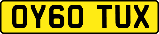 OY60TUX
