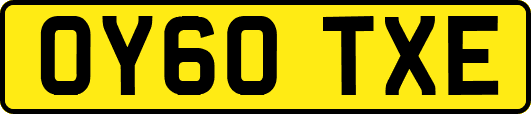 OY60TXE