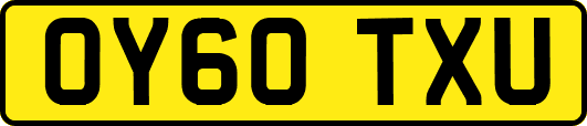 OY60TXU