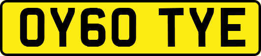 OY60TYE