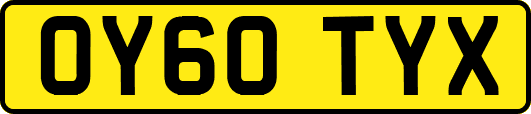 OY60TYX