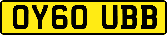 OY60UBB