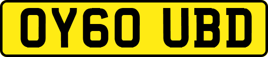 OY60UBD