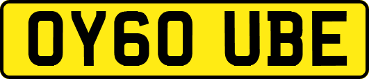OY60UBE
