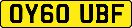 OY60UBF