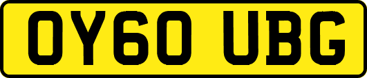 OY60UBG