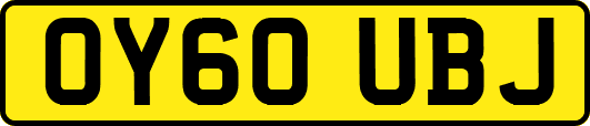 OY60UBJ