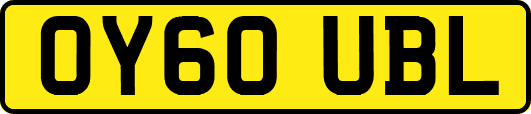 OY60UBL