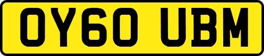 OY60UBM