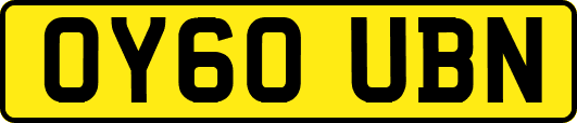 OY60UBN