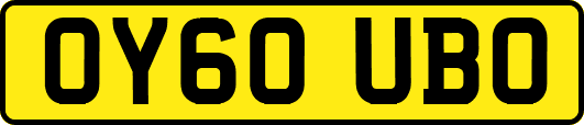OY60UBO