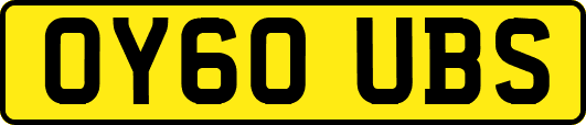 OY60UBS