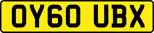 OY60UBX
