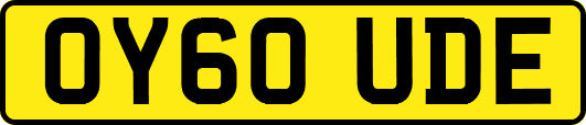 OY60UDE