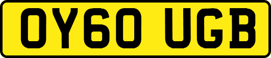 OY60UGB