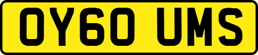 OY60UMS