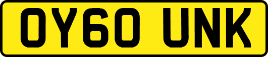 OY60UNK