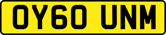 OY60UNM