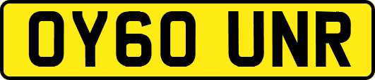 OY60UNR