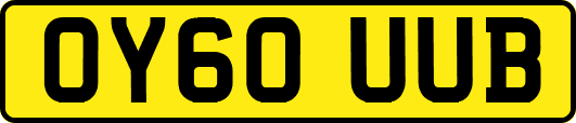 OY60UUB