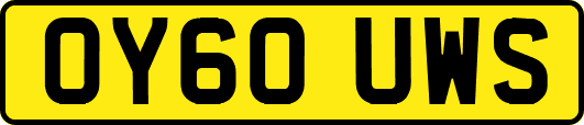 OY60UWS