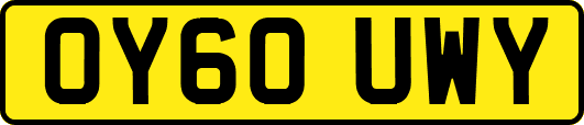 OY60UWY