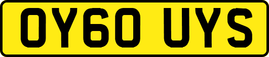 OY60UYS