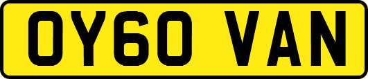 OY60VAN