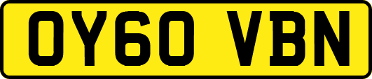 OY60VBN