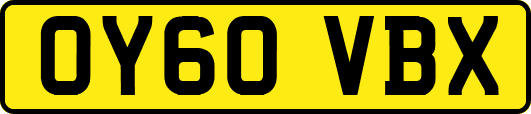 OY60VBX