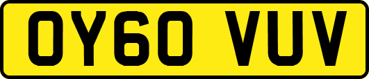 OY60VUV