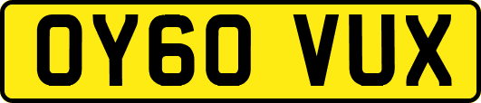 OY60VUX