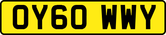 OY60WWY