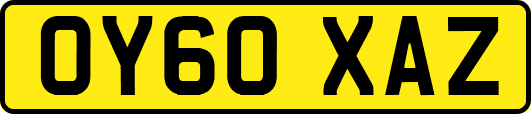 OY60XAZ