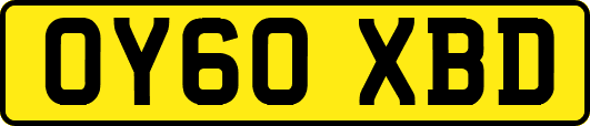 OY60XBD
