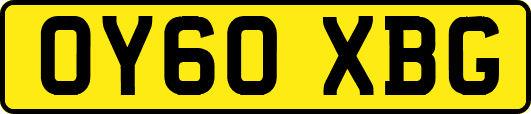 OY60XBG