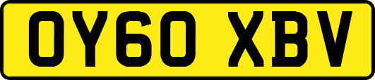 OY60XBV