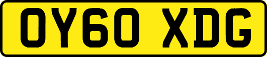 OY60XDG