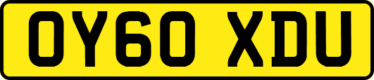 OY60XDU