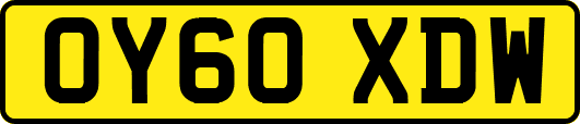 OY60XDW
