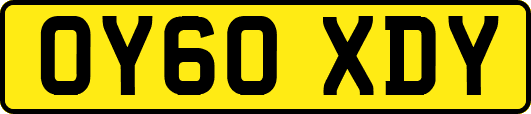 OY60XDY
