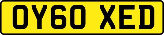 OY60XED