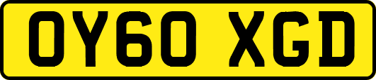 OY60XGD