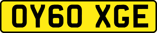 OY60XGE