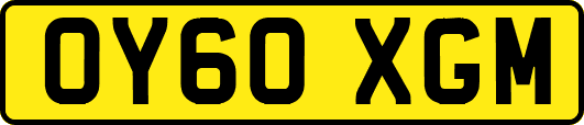 OY60XGM