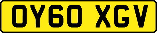 OY60XGV