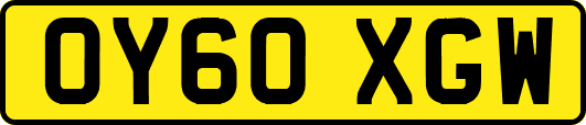 OY60XGW