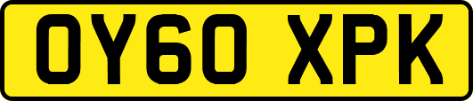 OY60XPK