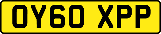 OY60XPP